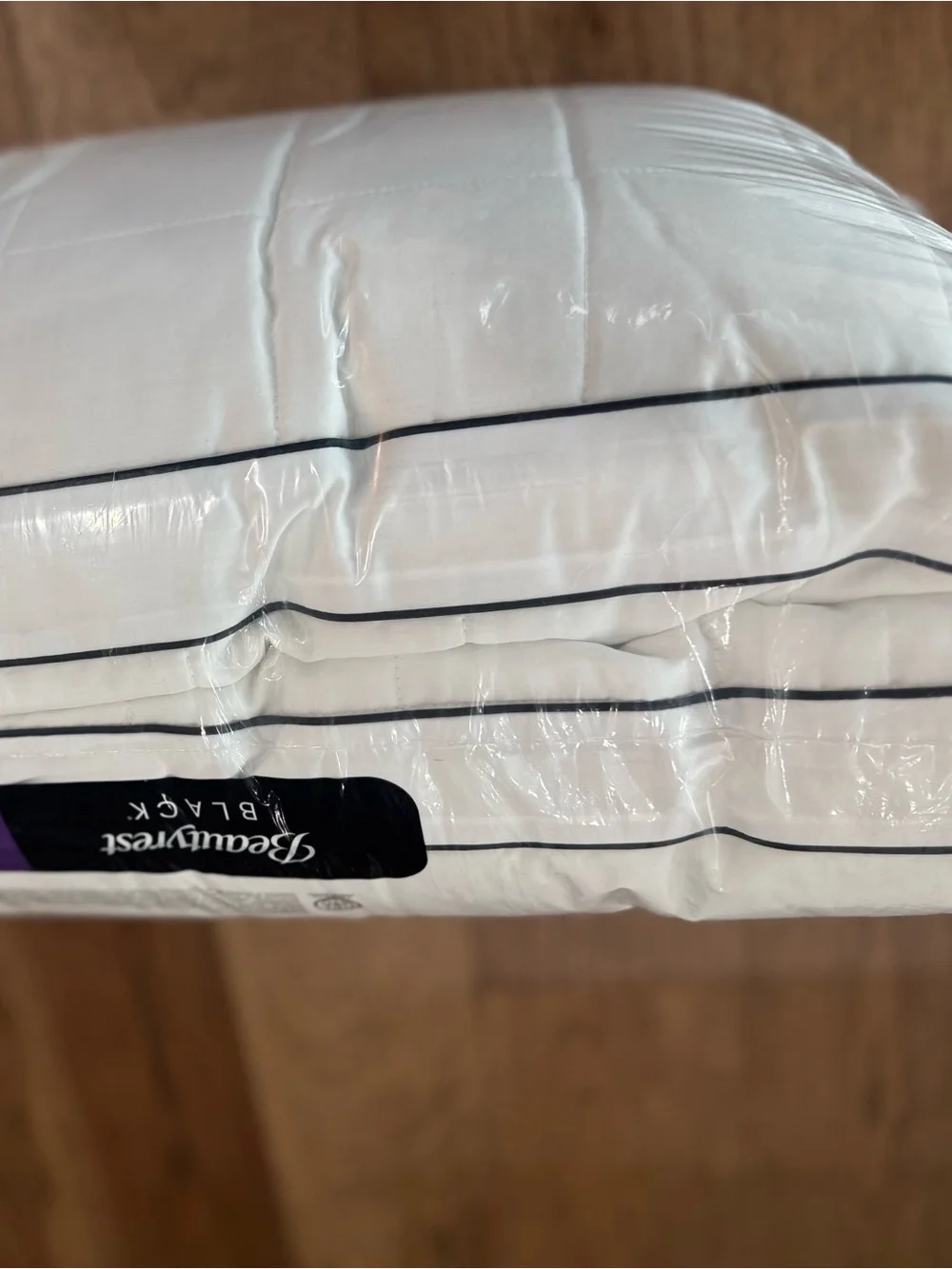 🎉LAST CHANCE🎉BEAUTYREST BLACK 2pk Luxurious Down Alternative Pillows